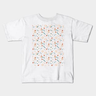 Apple Pie Lover Pattern Kids T-Shirt